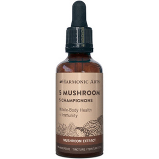 Harmonic arts – 5 mushroom tincture