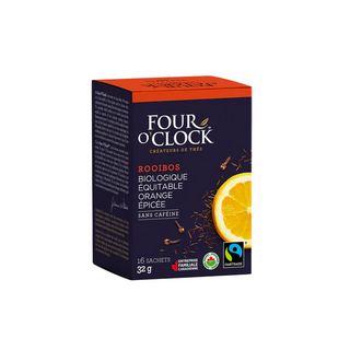 Four o clock - tea rooibos spicy orange org. caffeine free