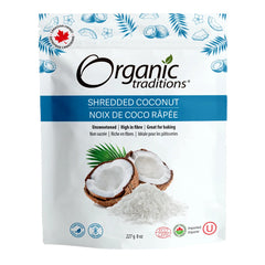 Organic traditions - Shredded coconut - 227g