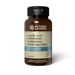 Nature's sunshine - caprylic acid combination - 90 caps