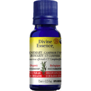 Divine essence - rosemary camphor type org