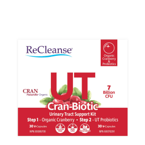 Prairie naturals - Recleanse™ ut cran-Biotic urinary tract support kit (2 x 30 vcaps)