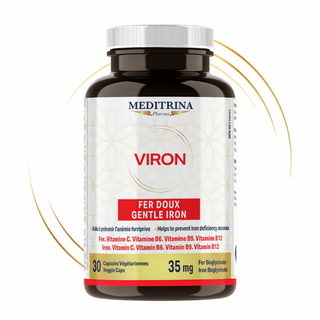 Meditrina - Viron mild iron 35mg - 30 vcaps
