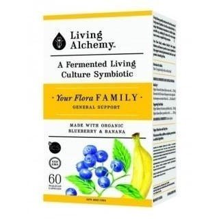 Living alchemy - your flora family - 60 caps