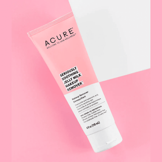 Acure - seriously soothing jelly milk makeup remover 118 ml