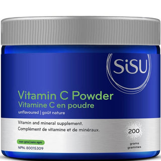 Sisu - Vitamin c powder, unflv - 200g
