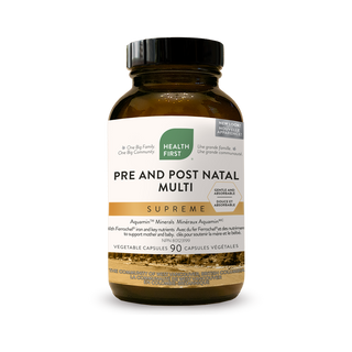 Health first - pre and post natal multi supreme 90 vcaps