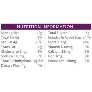 Health wise - peanut butter & jelly layer bar