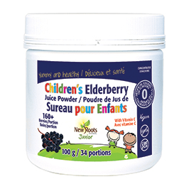 New roots - children's elderberry powder - 100 g