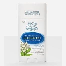 Déodorant naturel -Green Beaver -Gagné en Santé
