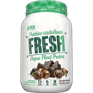 Ans performance - fresh1 vegan protein choc hazelnut 907 g