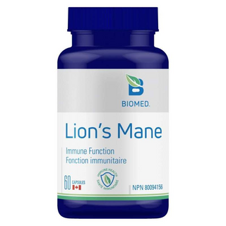 Biomed - lion's mane 60 capsules