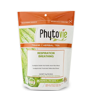 Phytovie - breathing herbal tea - 25 bags