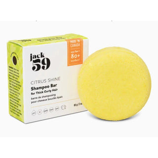 Jack59 - Citrus shine - Shampoo bar - 85g