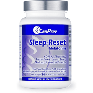 Canprev - sleep reset melatonin 90 vcaps