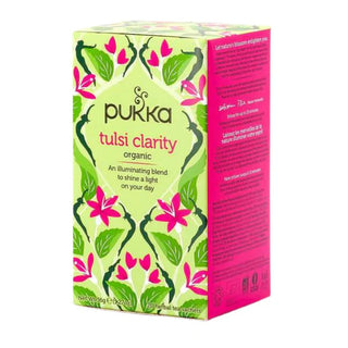 Pukka tea organic tulsi clarity 4 x 20bg