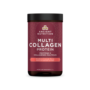 Ancient nutrition - multi collagen protein - strawberry 273 g