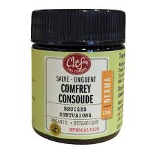 Clef des champs - Comfrey salve org, derma
