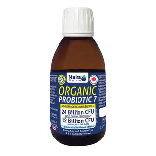 Naka - Platinum organic probiotic 7 - 125 ml