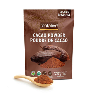 Rootalive inc. - Organic cacao powder - 454g