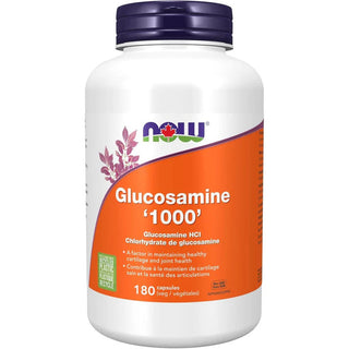 Now - Glucosamine hcl 1000mg - 180 vcaps