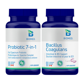 Biomed - probiotics bundle