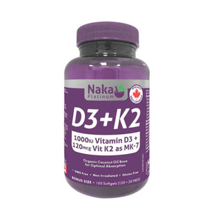 Naka - platinum colloidal vegetable iodine drops - 100 ml