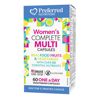 Preferred nutrition - Women's complete multi - 60 vcaps