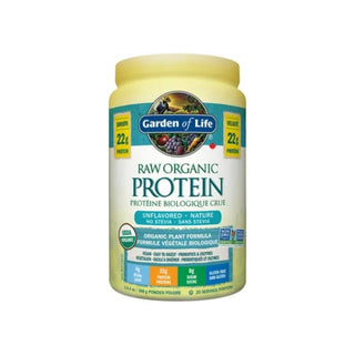 Garden of life - raw organic protein /unflavoured - 568g