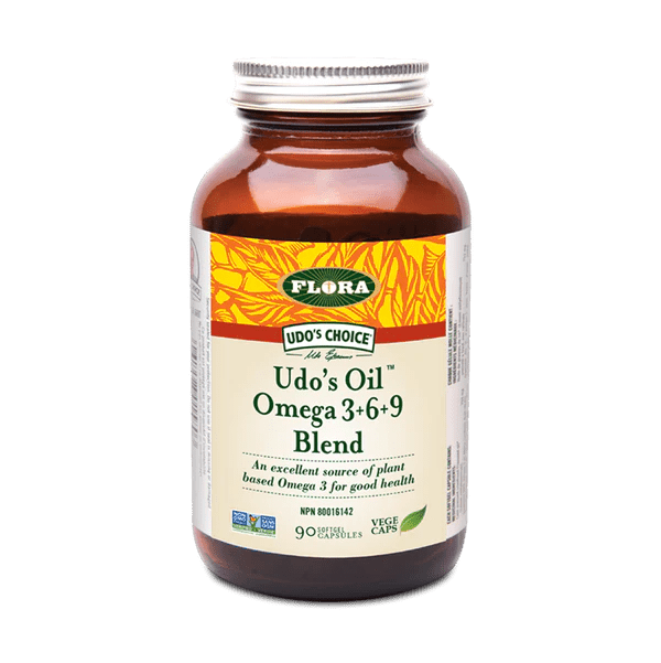 Flora - udo's oil® omega 3•6•9 blend capsules