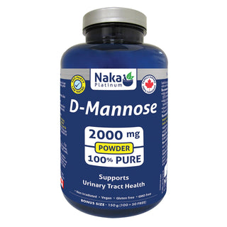 Naka - Platinum d-mannose powder - 150g