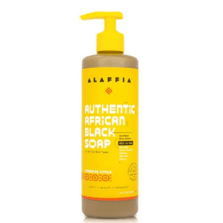 Alaffia - Authentic african black soap - 478 ml