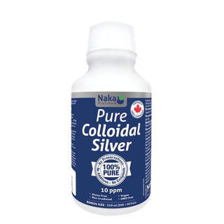 Naka - Platinum pure colloidal silver - 250 ml
