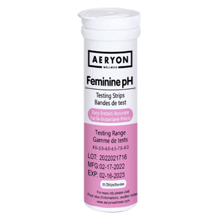 Aeryon - feminine ph vaginal strips 50 ct