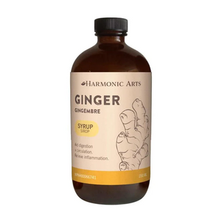 Harmonic arts - Ginger syrup 250 ml