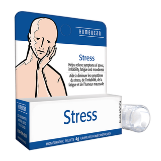 Homeocan - Stress homeopathic pellets - 4g