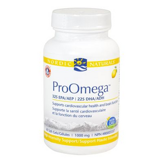 Nordic naturals - proomega® lemon - 60 sgels