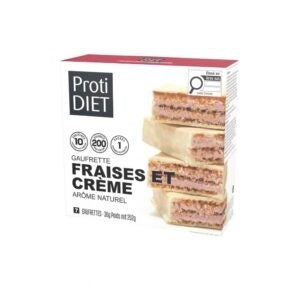Proti diet - Protein wafers : strawberries & cream