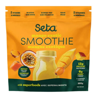 Seta - Exotic mango smoothie - 160 g