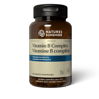 Nature's sunshine - vitamin b complex -120 tabs