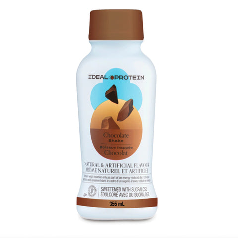 Ideal protein - Ready to serve chocolate shake - 12  btles