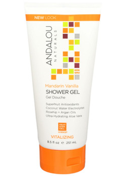 Andalou naturals - mandarin van vitalizing shower gel 251 ml