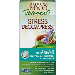 Host defense-  Mycobotanical stress decompress - 60 vcaps