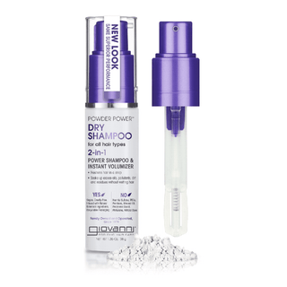 Giovanni - powder power dry shampoo & volumizer - 40 ml