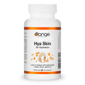 Orange naturals - hya skin for hydration 30 vcaps