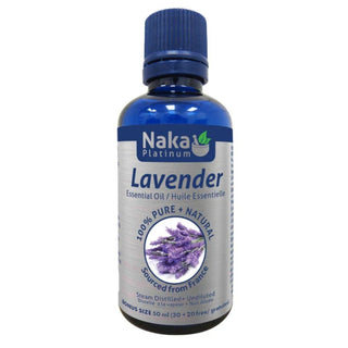 Naka - Platinum pure essential oil : lavender - 15 ml