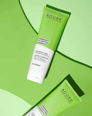 Acure - curiously clarifying shampoo lemongrass 236 ml