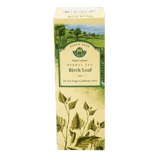 Herbaria - Caffeine free birch leaf herbal tea - 25 tea bags