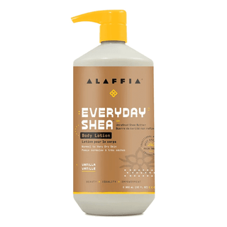 Alaffia - everyday shea body lotion - vanilla 950 ml