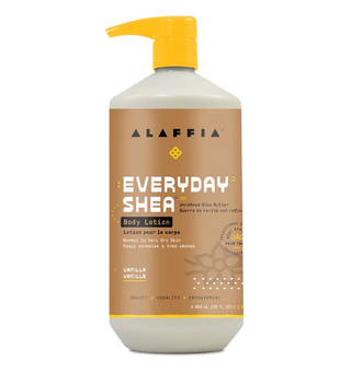 Alaffia - everyday shea body lotion : vanilla - 950 ml
